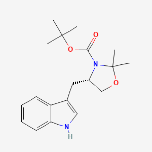 (S)-3-Boc-4-[(3-indolyl)methyl]-2,2-dimethyloxazolidine