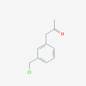 1-(3-(Chloromethyl)phenyl)propan-2-one