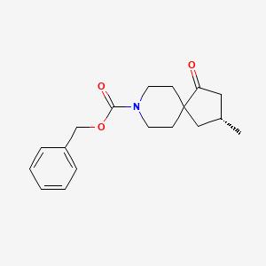 (R)-Benzyl 3-methyl-1-oxo-8-azaspiro[4.5]decane-8-carboxylate