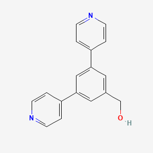 (3,5-Di(pyridin-4-yl)phenyl)methanol