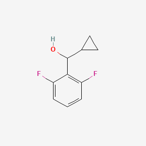 Cyclopropyl(2,6-difluorophenyl)methanol