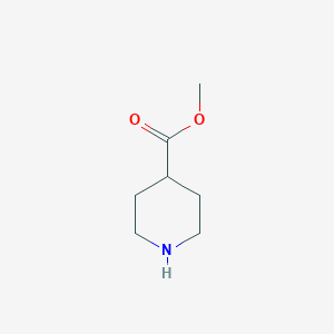 molecular formula C7H13NO2 B140471 异烟酸甲酯 CAS No. 2971-79-1