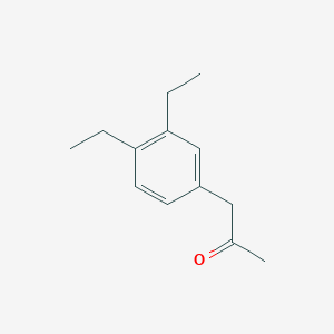 1-(3,4-Diethylphenyl)propan-2-one