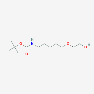 1-(Boc-amino)-5-(2-hydroxyethoxy)pentane