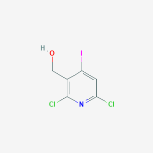 (2,6-Dichloro-4-iodopyridin-3-YL)methanol