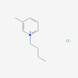 molecular formula C10H16ClN B140472 1-丁基-3-甲基吡啶盐酸盐 CAS No. 125652-55-3