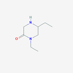 1,5-Diethylpiperazin-2-one