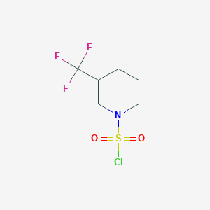 3-(Trifluoromethyl)piperidine-1-sulfonyl chloride