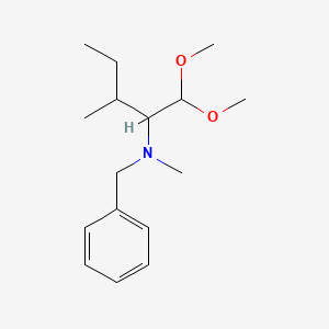 Benzyl-(1-diMethoxyMethyl-2-Methyl-butyl)methylamine