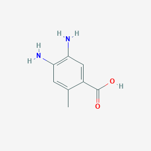 4,5-Diamino-2-methylbenzoic acid