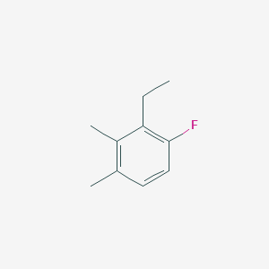 1,2-Dimethyl-3-ethyl-4-fluorobenzene