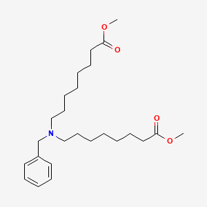 Dimethyl 8,8'-(benzylazanediyl)dioctanoate