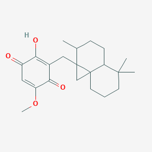 B140475 Dictyoceratidaquinone CAS No. 127506-68-7