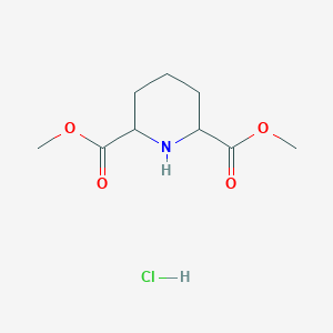 cis-Piperidine-2,6-dicarboxylic acid dimethly ester-HCl