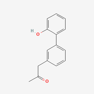 1-(2'-Hydroxybiphenyl-3-YL)propan-2-one