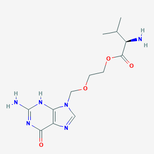 molecular formula C13H20N6O4 B140476 D-伐昔洛韦 CAS No. 142963-60-8