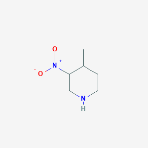 4-Methyl-3-nitropiperidine