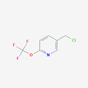 5-(Chloromethyl)-2-(trifluoromethoxy)pyridine