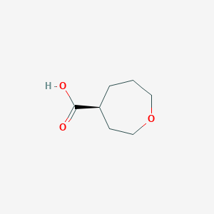 (S)-Oxepane-4-carboxylic acid