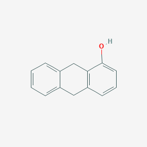 1-Anthracenol, 9,10-dihydro-