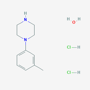 1-(m-Tolyl)piperazine dihydrochloride hydrate