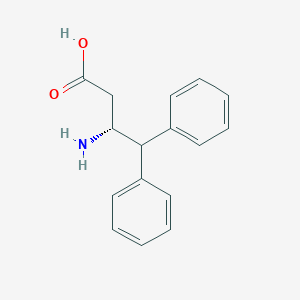 (R)-3-Amino-4,4-diphenylbutanoic acid