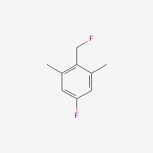 1,3-Dimethyl-5-fluoro-2-(fluoromethyl)benzene