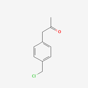 1-(4-(Chloromethyl)phenyl)propan-2-one