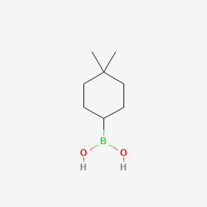 (4,4-Dimethylcyclohexyl)boronic acid