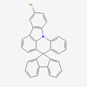 molecular formula C31H18BrN B14048044 Bfias 