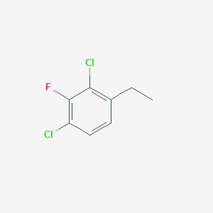 1,3-Dichloro-4-ethyl-2-fluorobenzene