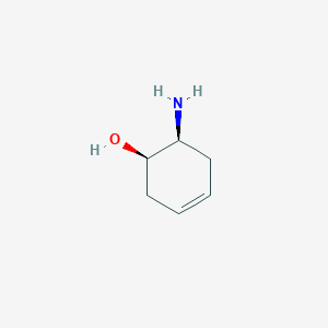 (1R,6S)-6-Aminocyclohex-3-en-1-ol