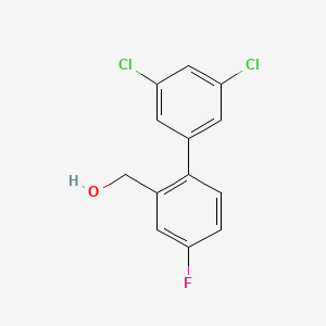 (3',5'-Dichloro-4-fluoro-biphenyl-2-yl)-methanol