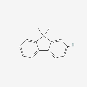 2-Deuterio-9,9-dimethylfluorene