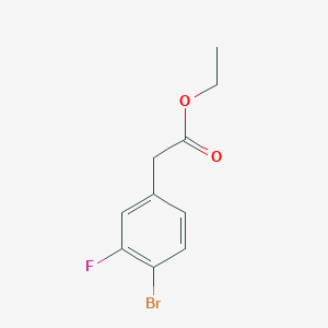 Ethyl 2-(4-bromo-3-fluorophenyl)acetate