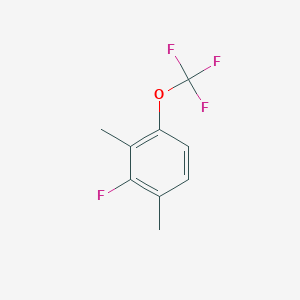 1,3-Dimethyl-2-fluoro-4-(trifluoromethoxy)benzene