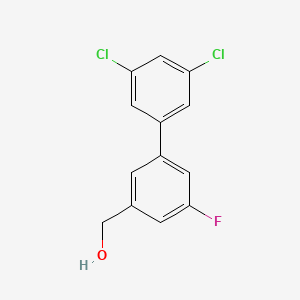 (3',5'-Dichloro-5-fluoro-biphenyl-3-yl)-methanol