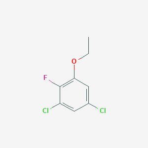 1,3-Dichloro-5-ethoxy-4-fluorobenzene