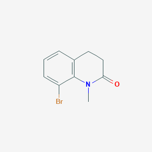 8-bromo-1-methyl-3,4-dihydroquinolin-2(1H)-one