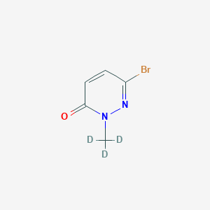 6-Bromo-2-(methyl-d3)pyridazin-3(2H)-one