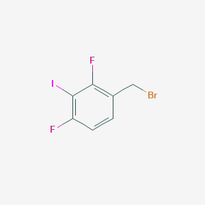 1-(Bromomethyl)-2,4-difluoro-3-iodobenzene