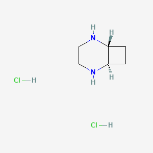 trans-2,5-Diazabicyclo[4.2.0]octane 2hcl