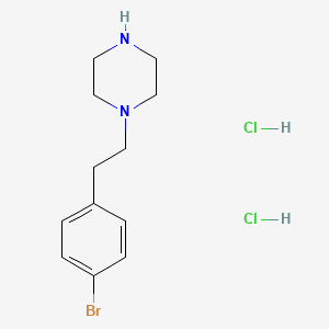 1-(2-(4-Bromophenyl)ethyl)piperazine 2hcl