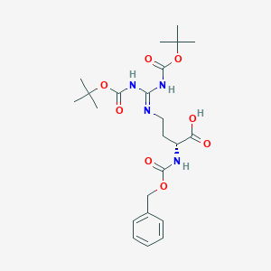 Cbz-D-norarg(boc)2-OH