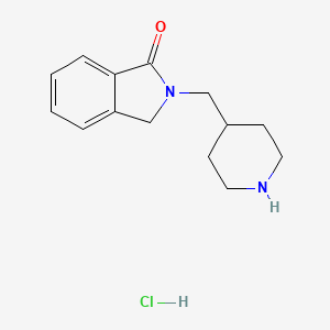 2-(Piperidin-4-yl-methyl)isoindolin-1-one hydrochloride