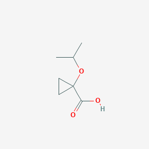 1-Isopropoxycyclopropanecarboxylic acid