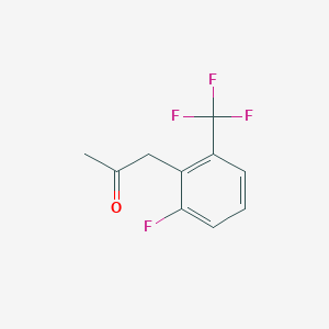 1-(2-Fluoro-6-(trifluoromethyl)phenyl)propan-2-one