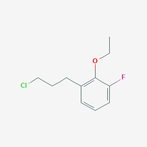 1-(3-Chloropropyl)-2-ethoxy-3-fluorobenzene