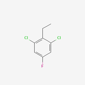 1,3-Dichloro-2-ethyl-5-fluorobenzene