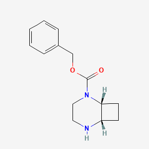 Rac-benzyl (1R,6S)-2,5-diazabicyclo[4.2.0]octane-2-carboxylate